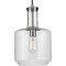 Progress Lighting Latrobe Collection Brushed Nickel One-Light Pendant P500230-009 - alternate 1